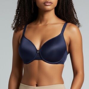 THIRDLOVE | Classic Navy 24/7 Classic Full Coverage Bra size 36F